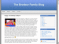 thebrodeurs.net