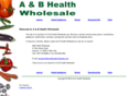 aandbhealthwholesale.com