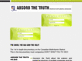 absorbthetruth.com