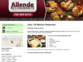 allenderestaurants.com