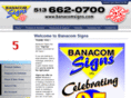 banacomsigns.com