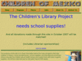 childrenofmexico.org