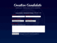 creativecandidate.com