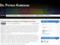 drkomeshak.com