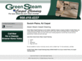 greensteamcarpetcleaning.net