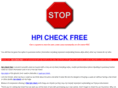 hpicheckfree.co.uk