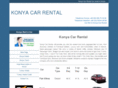 konyacarrental.com