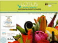 lotusfloraldesigns.com