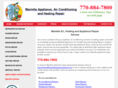 mariettaappliancerepair.com