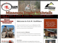 minnesotawhitetailhunts.com