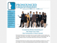 pronouncedimprovement.com