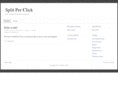 splitperclick.com