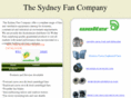 thesydneyfancompany.com