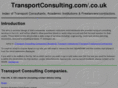 transportconsulting.com