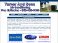 turnerandsonsairconditioning.com