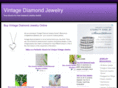 vintagediamondjewelry.net