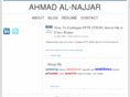 ahmadalnajjar.com