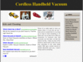 cordlesshandheldvacuum.org
