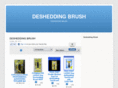 desheddingbrush.org