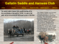 gallatinsaddleandharnessclub.com