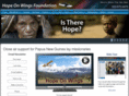 hopeonwings.com