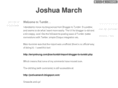 joshmarch.com