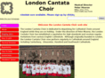 londoncantata.com