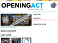 openingact.com