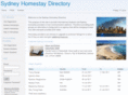 sydneyhomestay.org