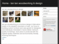 tentenwoodworking.com