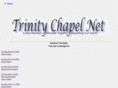 trinitychapel.net