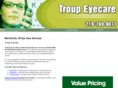 troupeyecare.net