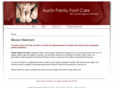 austinfamilyfootcare.com