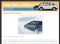 bestsportutilityvehicle.com