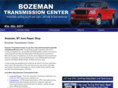 bozemantransmissioncenter.com
