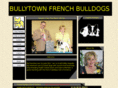 bullytownfrenchbulldogs.com