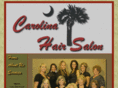 carolinahairsalon.com