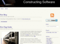 constructingsoftware.com