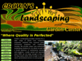 crownslandscaping.com