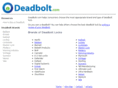 deadbolt.com