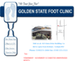 goldenstatefootclinic.com