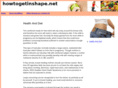 howtogetinshape.net