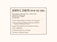 johndavisdvm.com