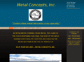 metalconceptsinc.com