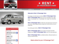 rent15passengervans.com