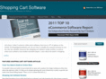 shoppingcartssoftware.net