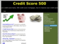 500creditscore.net