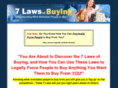 7lawsofbuying.com