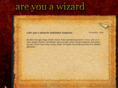 areyouawizard.com