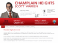 champlain-heights-houses-condos.com